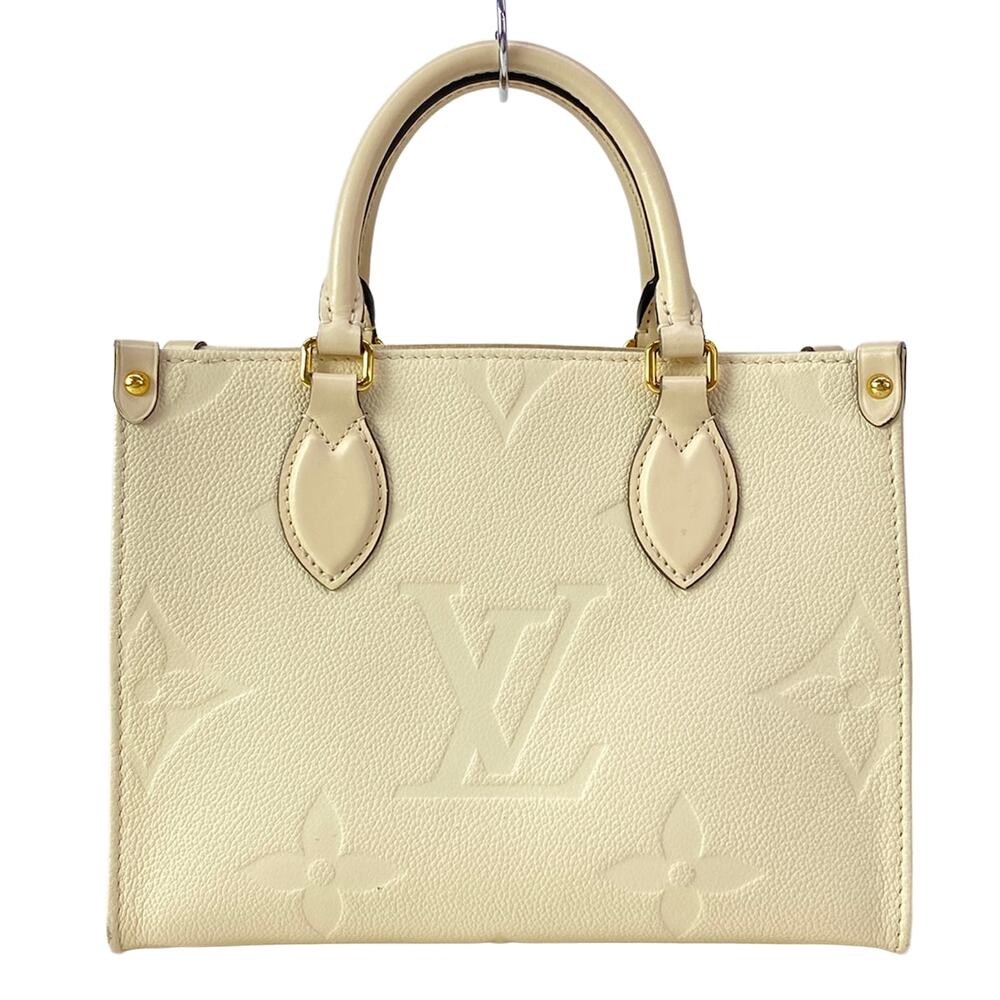 Louis Vuitton Onthego PM Monogram Empreinte Tote Bag M46569